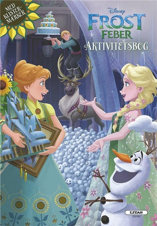 Malebog med opgaver: Frost feber
