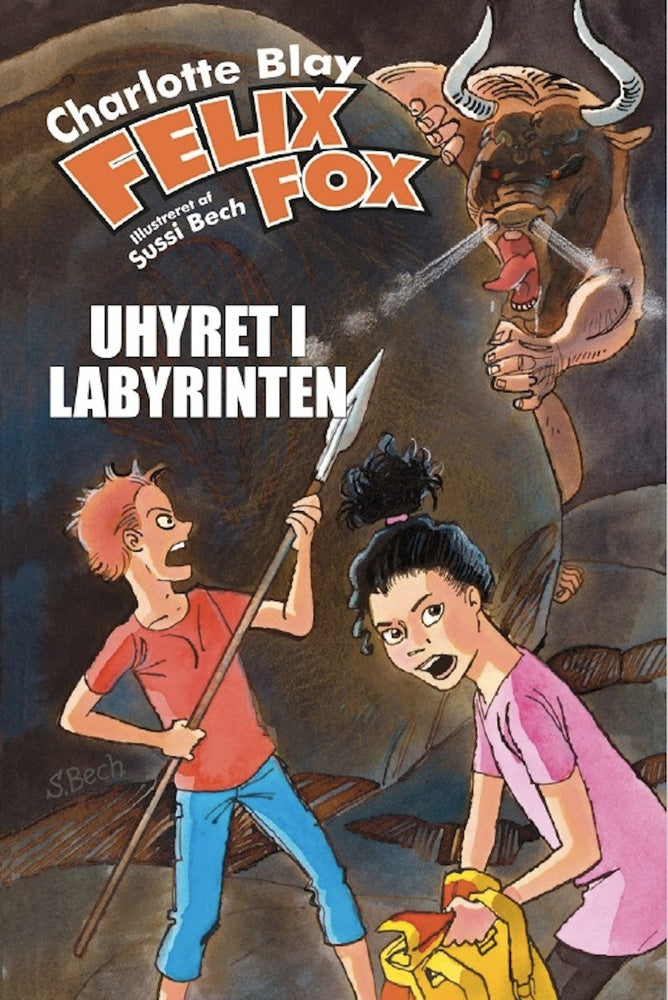Felix Fox Uhyret i labyrinten