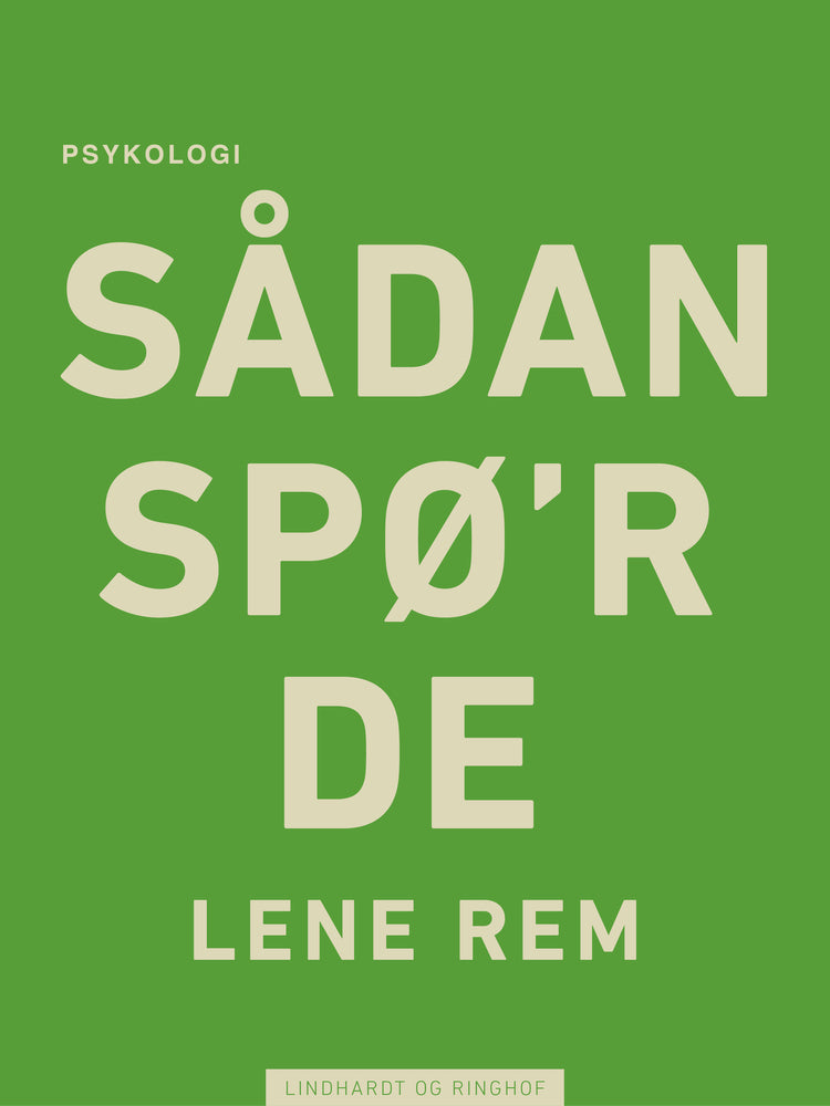 Sådan spø'r de