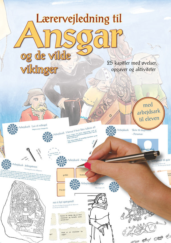 Lærermateriale til Ansgar og de vilde vikinger