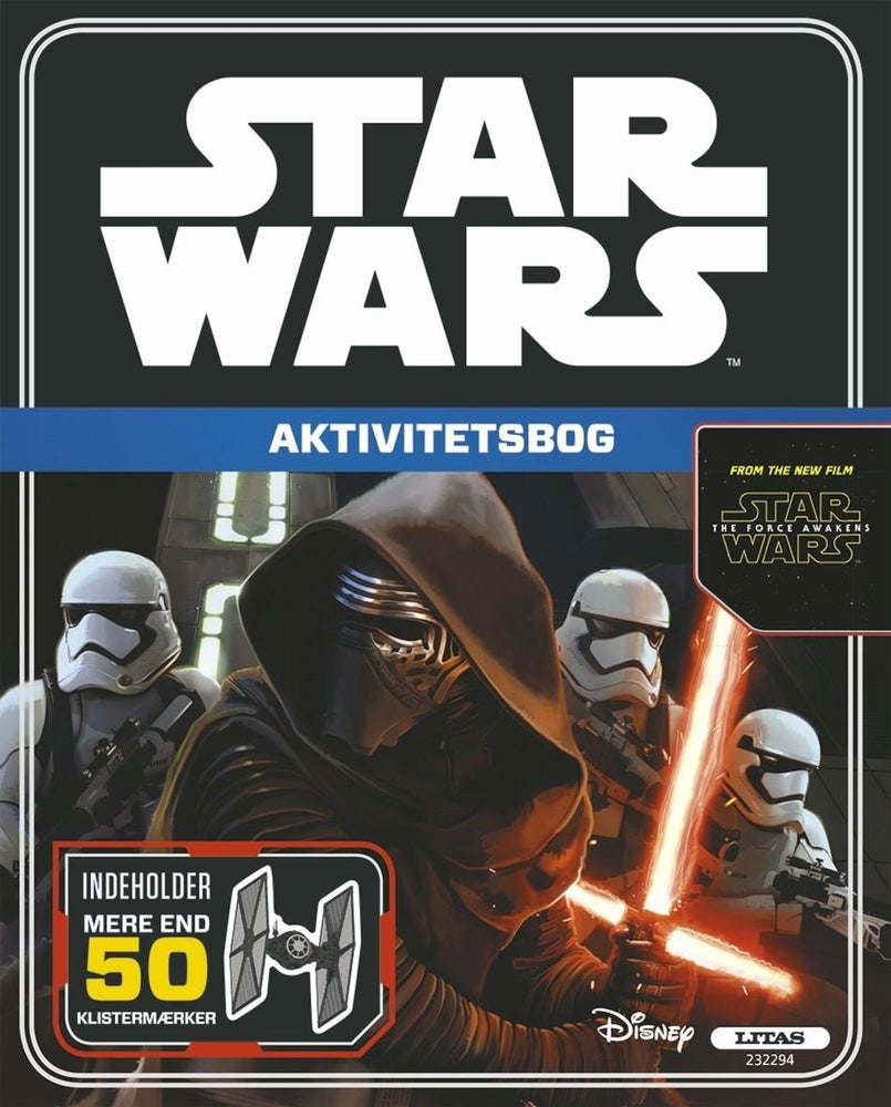 Aktivitetsbog: Star Wars VII