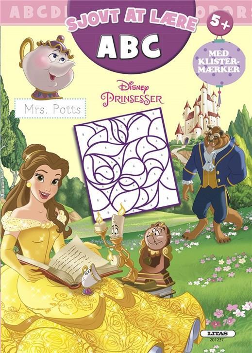 Leg & lær prinsesse abc