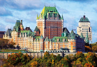 PUSLESPIL THE CHÂTEAU FRONTENAC QUEBEC 1000 BRIKKER