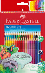 Farveblyant grip Faber-Castell 36 stk.