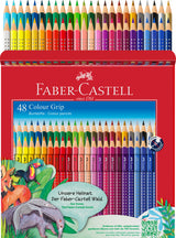 Farveblyant grip Faber-Castell 48 stk.