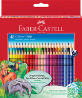 Farveblyant grip Faber-Castell 48 stk.