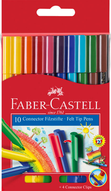 TUSSER CONNECTOR Faber-Castell 10 ASS.