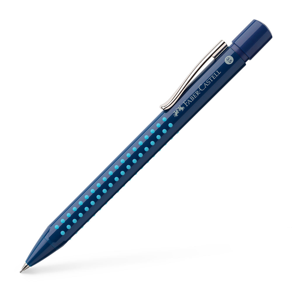 Pencil grip 2010 Faber-Castell blå 0,5