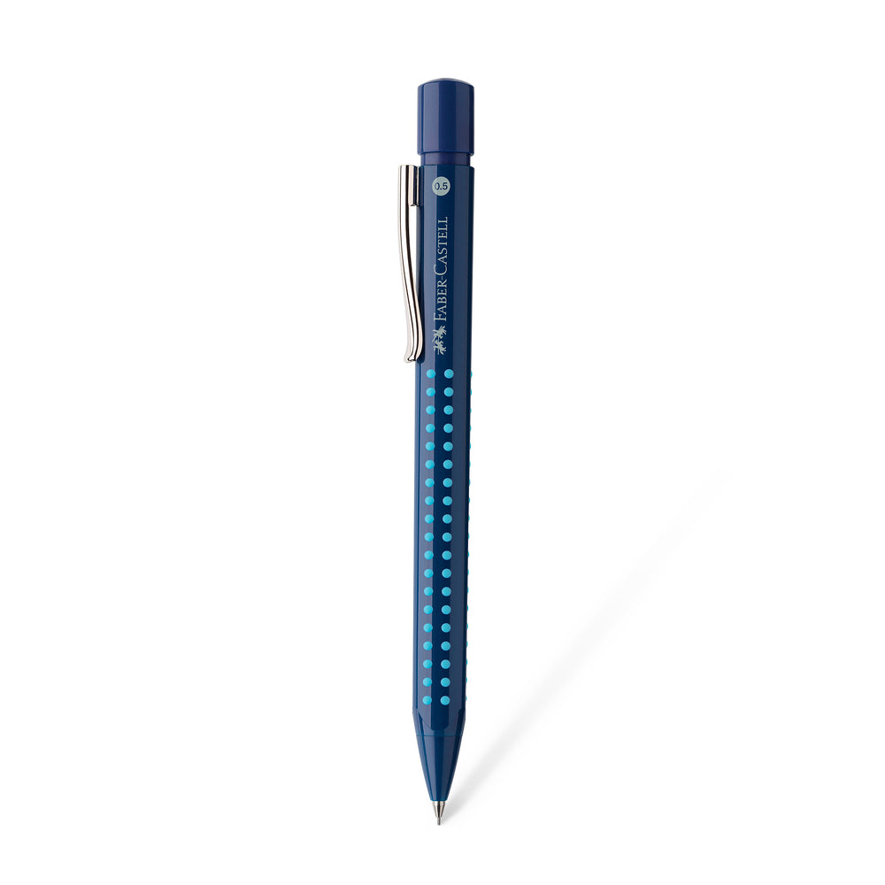 Pencil grip 2010 Faber-Castell blå 0,5