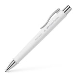 KUGLEPEN Faber-Castell POLY BALL HVID