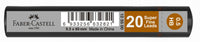 MINER GRIP Faber-Castell 0,5 HB 20 STK.