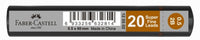 MINER GRIP Faber-Castell 0,5 2B 20 STK