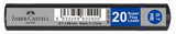 MINER GRIP Faber-Castell 0,7 HB 20 STK.