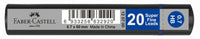 MINER GRIP Faber-Castell 0,7 HB 20 STK.