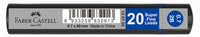 MINER GRIP Faber-Castell 0,7 2B 20 STK.