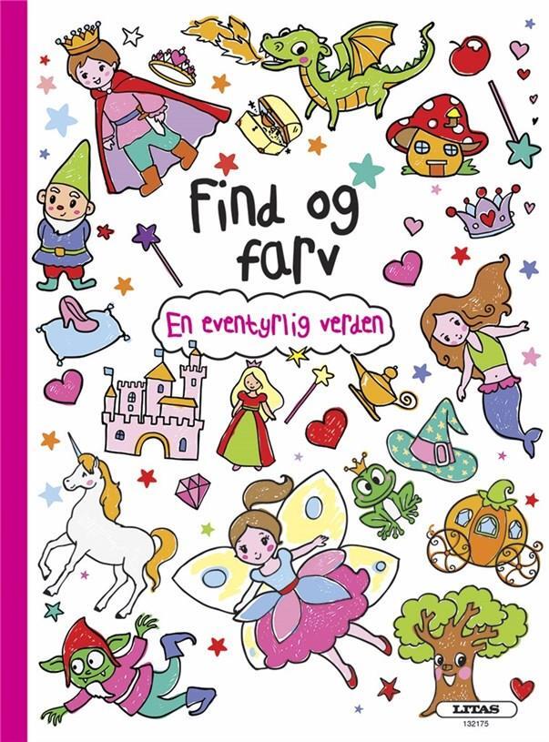 Find og farv: en eventyrlig verden