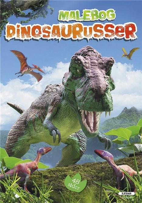 Malebog: dinosaurusser