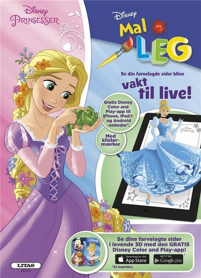 Prinsesser: Mal og leg