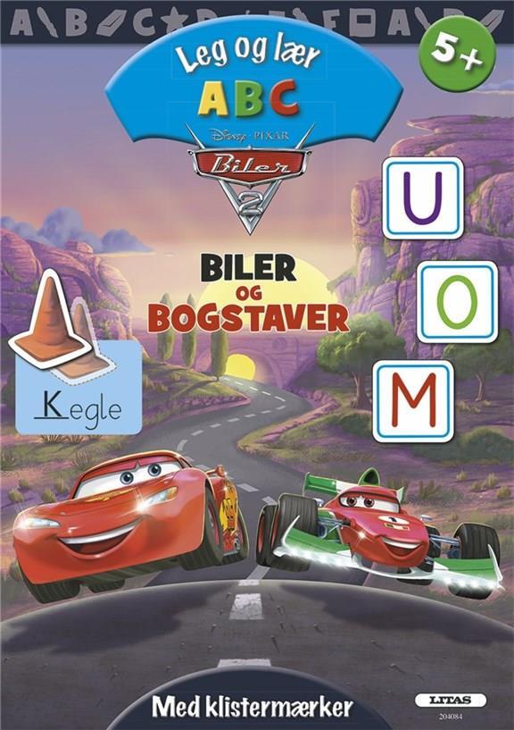 Biler og bogstaver