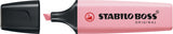 Tekstmarker Stabilo boss pastel pink