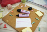 Tekstmarker Stabilo boss pastel lilla