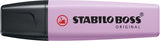 Tekstmarker Stabilo boss pastel lilla