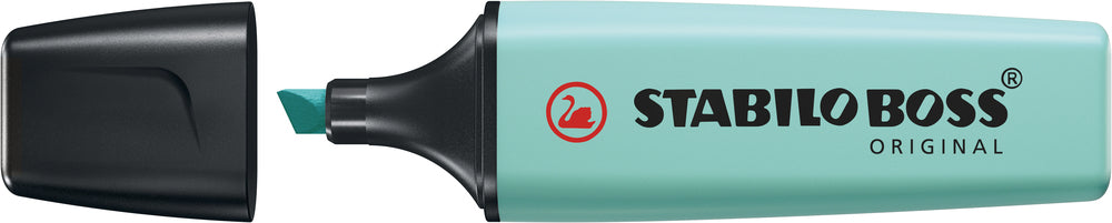 Tekstmarker Stabilo boss pastel turkis
