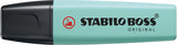 Tekstmarker Stabilo boss pastel turkis