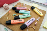 Tekstmarker Stabilo boss pastel mint