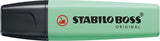 Tekstmarker Stabilo boss pastel mint