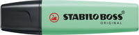 Tekstmarker Stabilo boss pastel mint