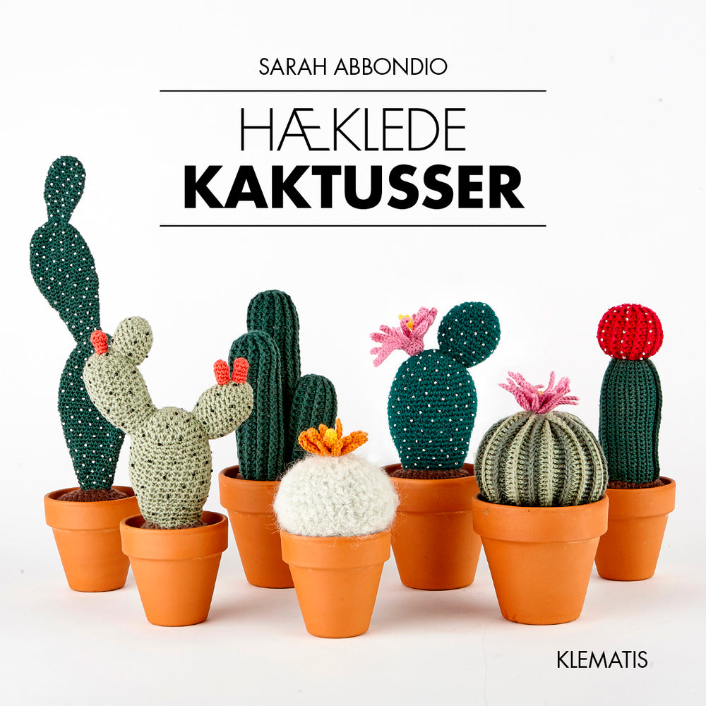 Hæklede kaktusser