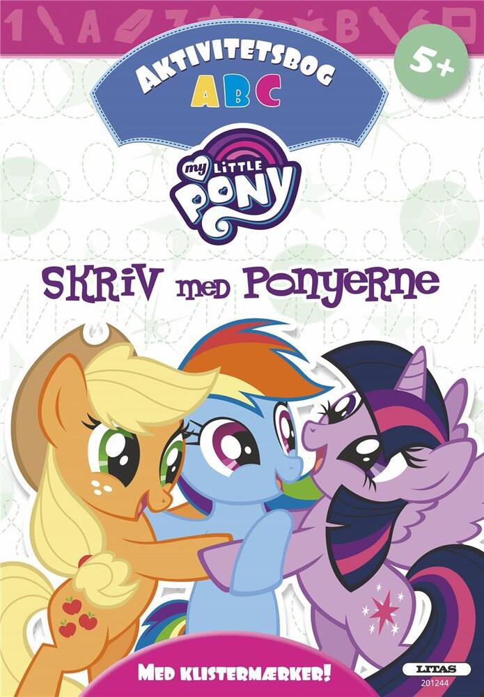 My little pony abc