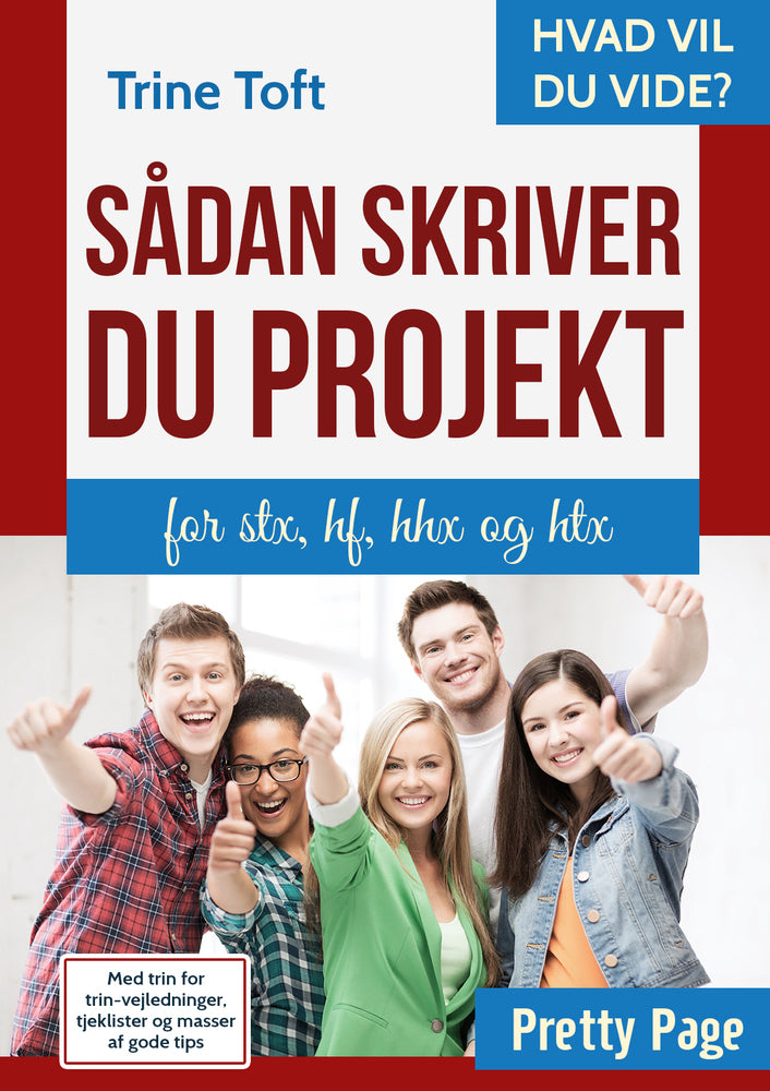Sådan skriver du projekt