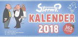 Storm P. kalender 2018 - 366 fluer