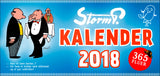 Storm P. kalender 2018 - 366 fluer