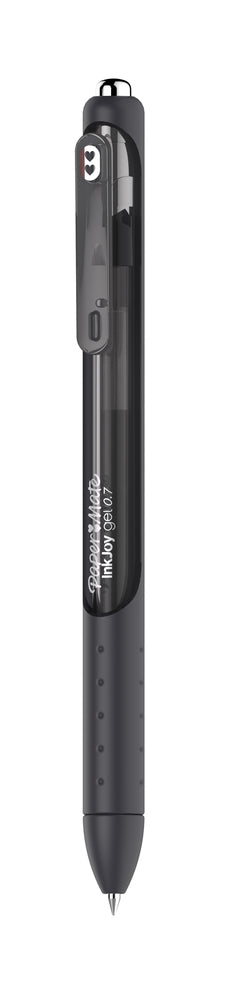 KUGLEPEN INKJOY GEL SORT M 0,7