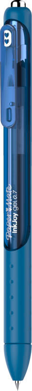 KUGLEPEN INKJOY GEL BLÅ M 0,7