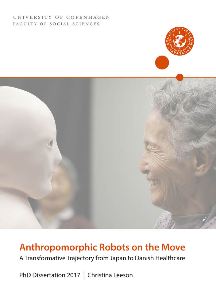 Anthropomorphic robots on the move