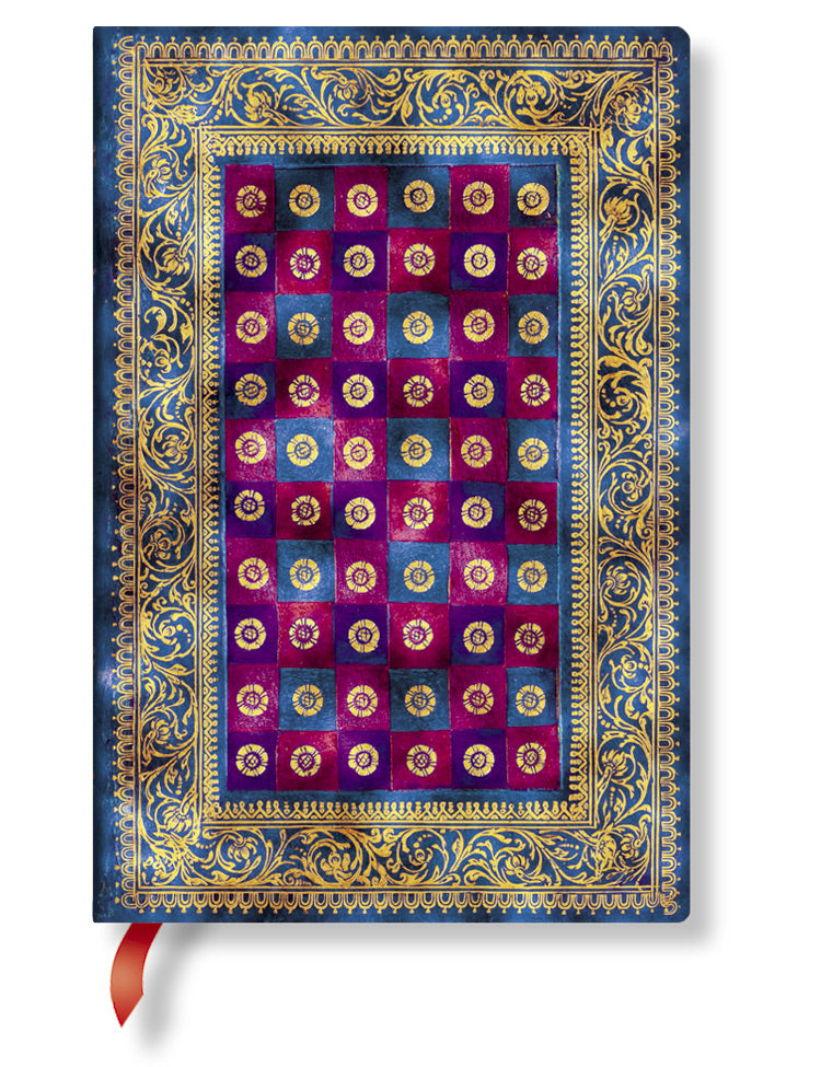 CELESTE MINI BLÅ M/L PAPERBLANKS
