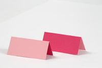 BORDKORT 250G ROSA/PINK 25STK