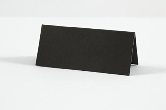 BORDKORT 250G SORT 25STK