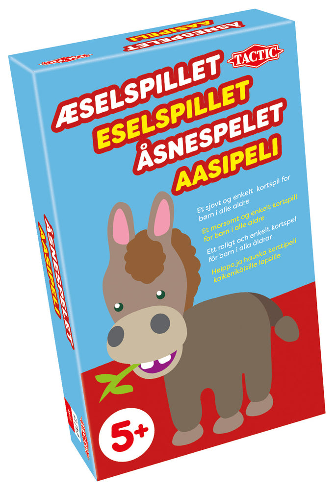ÆSELSPILLET - REJSESPIL