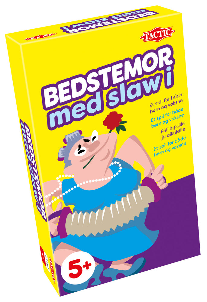 BEDSTEMOR MED SLAW I - REJSESPIL