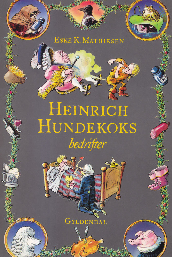 Heinrich Hundekoks bedrifter