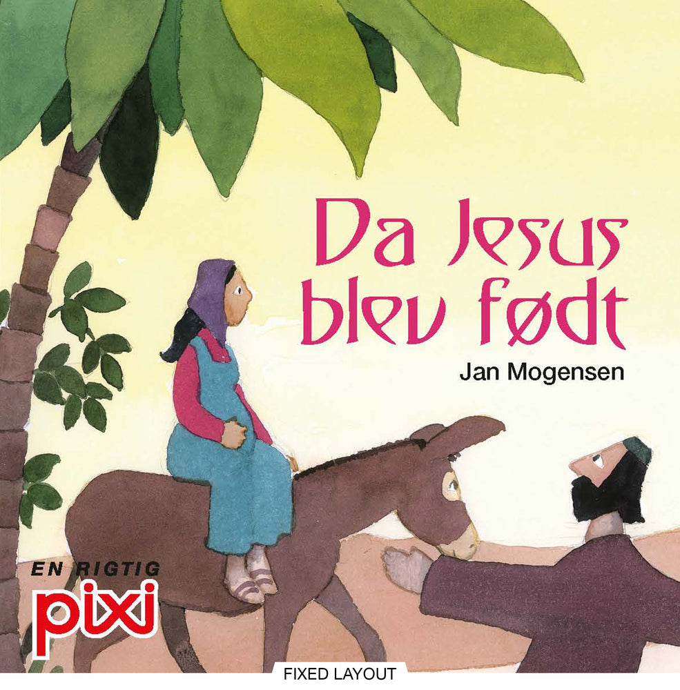 Da Jesus blev født