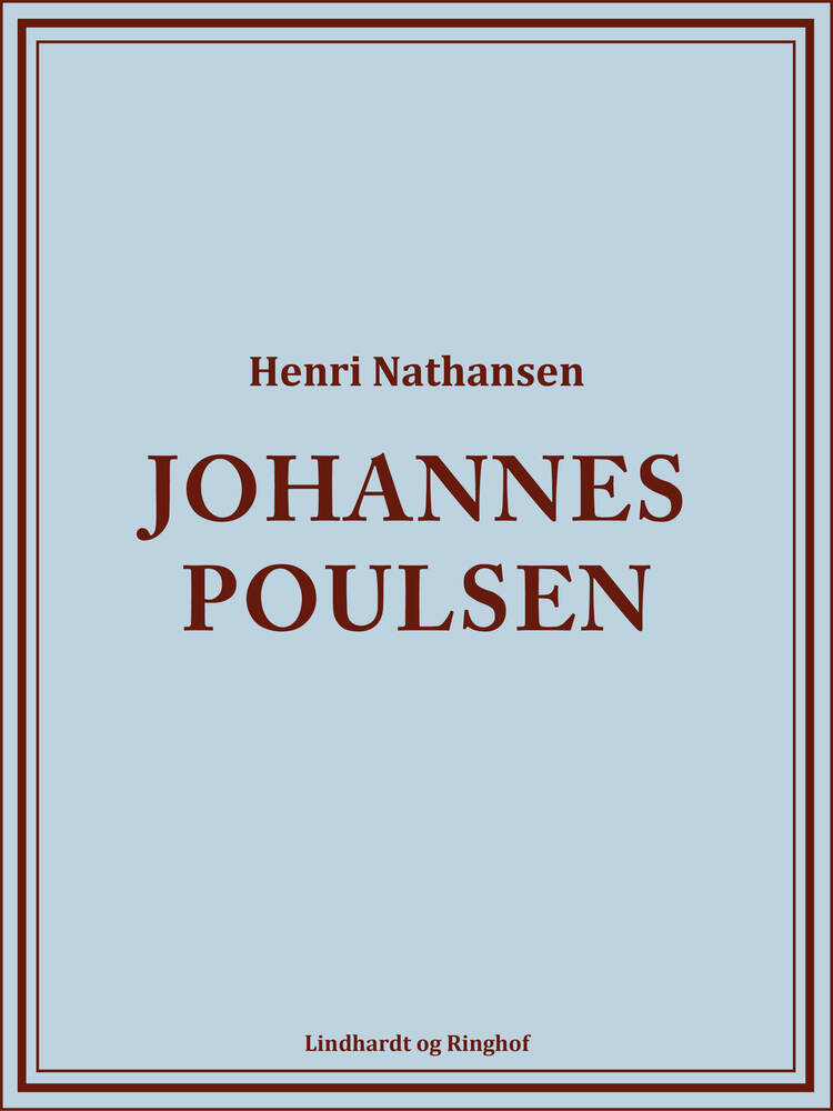 Johannes Poulsen