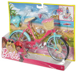 BARBIE CYKEL  MED TILBEHØR