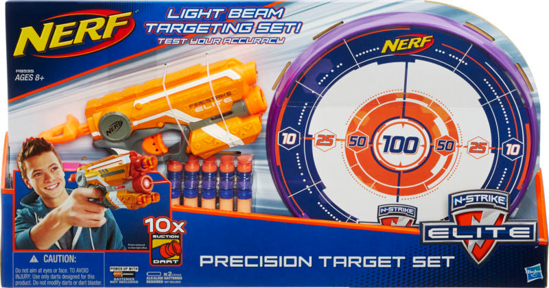 NERF N'STRIKE ELITE PRECISION TARGETING SET