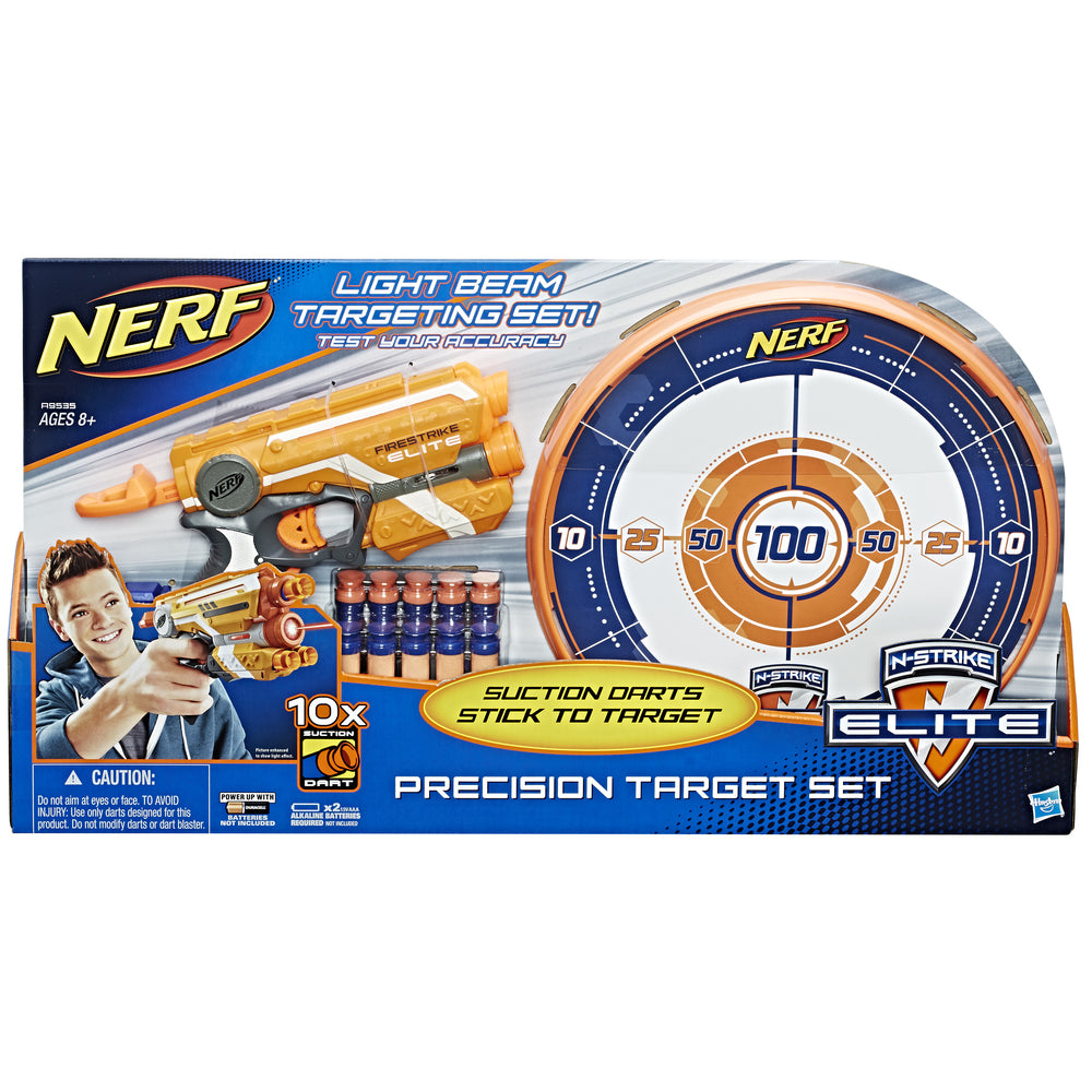 NERF N'STRIKE ELITE PRECISION TARGETING SET